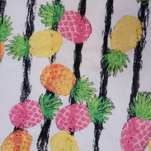 3/$15 T-shirt Pineapple Dress - Picture 5 of 5